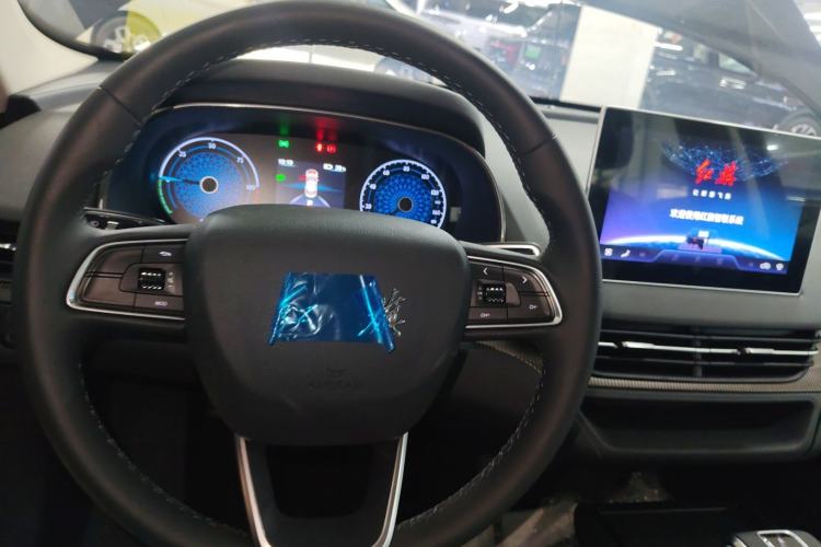 Used Hongqi E-QM5 2023 Revised Version Basic Travel Edition Steering Wheel