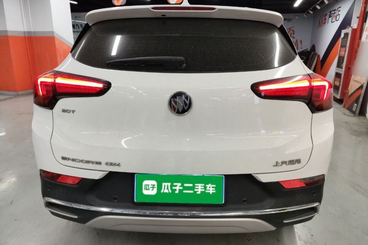 Used Buick Encore GX 2020 20T CVT Two-Wheel Drive Luxury Version Rear