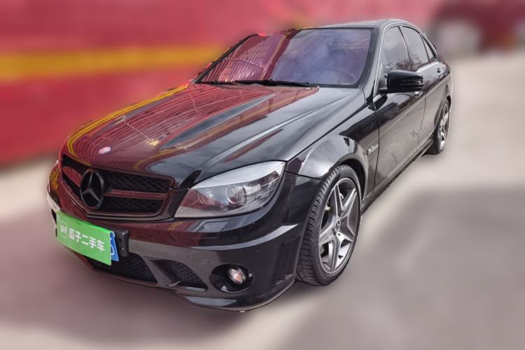 Used Mercedes-Benz C-Class AMG 2010 AMG C 63 Sport Enhancement Edition