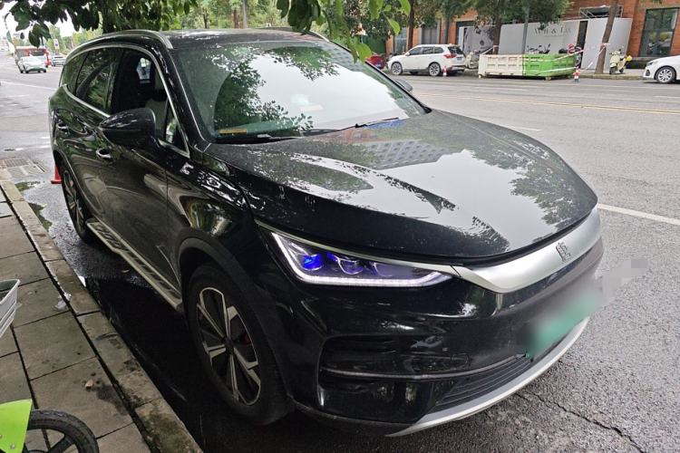 Used BYD Tang New Energy 2022 EV 730KM Luxury Model