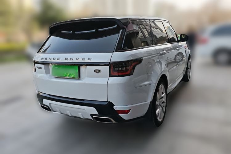 Used Land Rover Range Sport 2018 3.0 SC V6 HSE DYNAMIC Rear Right 45 Deg