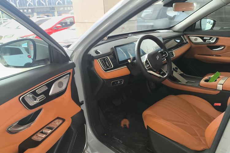 Used JETOUR Shanhai L7 2024 1.5T 120km ULTRA 7-Seater