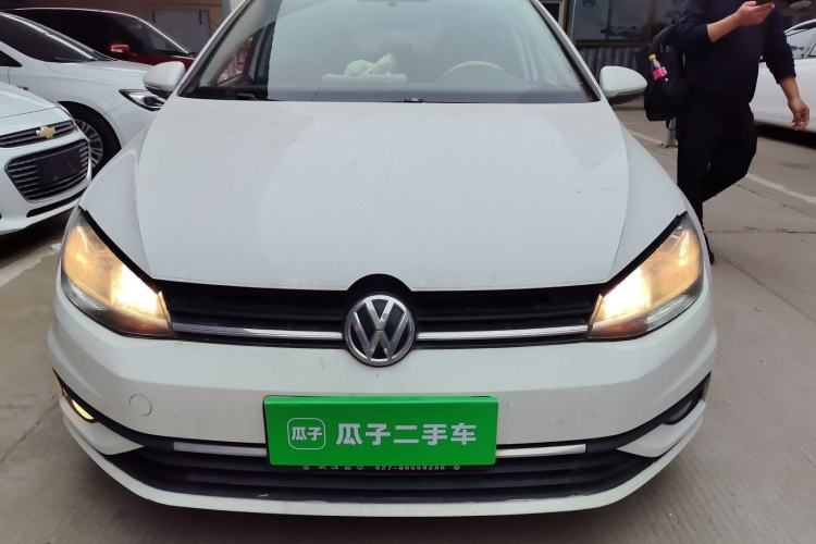 Used Volkswagen Golf 2018 1.6L Automatic Fashion Model