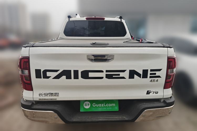 Used CHANGAN KAICHENG F70 2022 2.4T Gasoline Automatic 4x4 Executive Version Standard Wheelbase 4K22D4T Rear