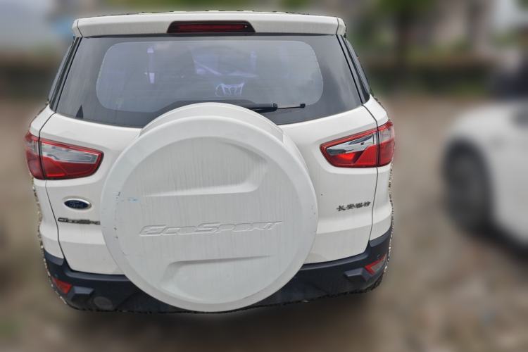 Used Ford EcoSport 2013 1.5L Automatic Fashion Model
