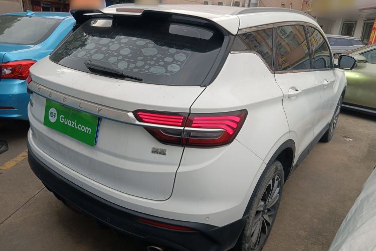Used Geely Auto Coolray 2019 Sport Version 260T DCT Explorer China VI Standard Rear Right 45 Deg