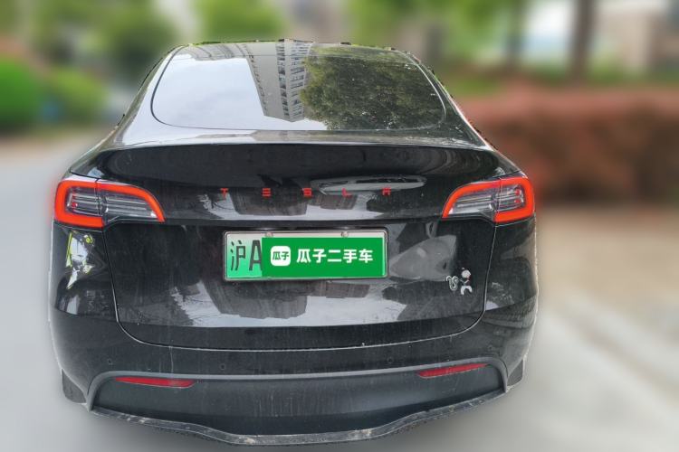 Used Tesla Model Y 2023 Rear-Wheel-Drive Version Rear
