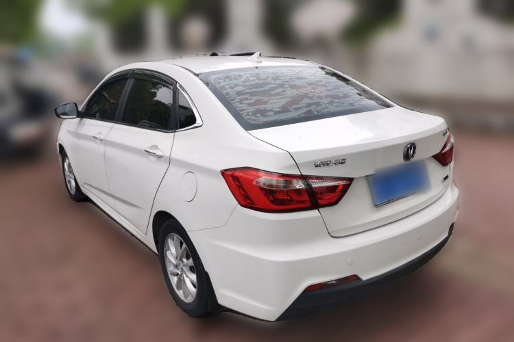 Used CHANGAN Alsvin V7 2015 1.6L Automatic Enjoyment Model China IV Standard
