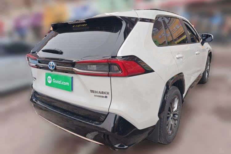 Used Toyota Wildlander 2024 Dual-Motor 2.5L E-CVT All-Wheel Drive Luxury PLUS Edition Rear Right 45 Deg