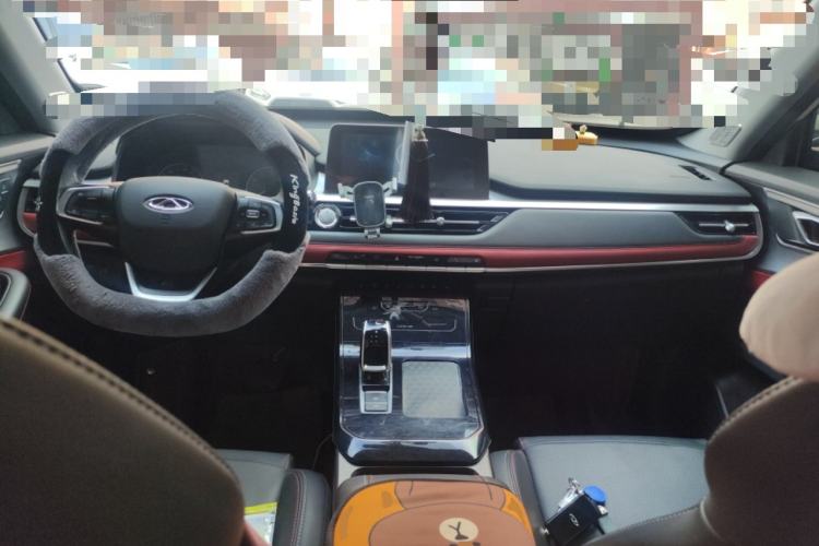 Used Chery Tiggo 7 2022 Super Edition 1.5T CVT Super Warrior