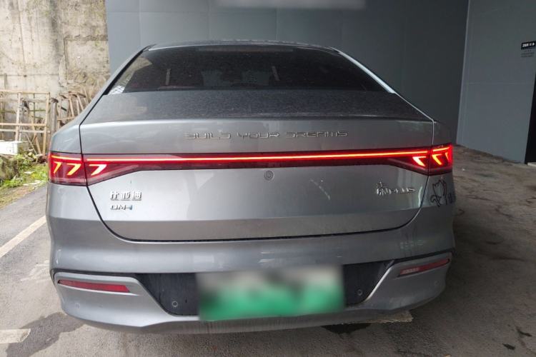 Used BYD Qin PLUS 2021 DM-i 55KM Flagship Model Rear