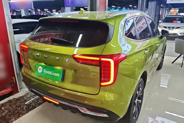 Used Haval JOLION 2021 1.5T Automatic Four-Door Version
