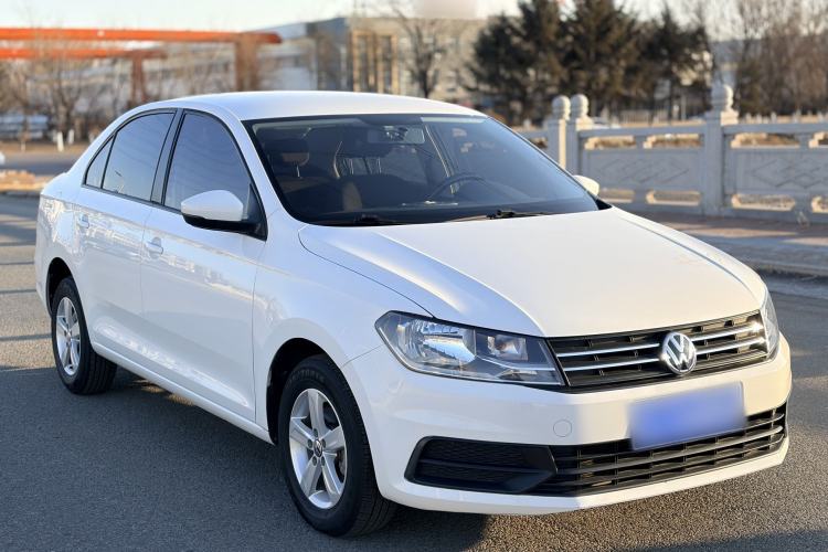 Used Volkswagen Santana 2019 1.5L Automatic Fashion Edition China V Standard
