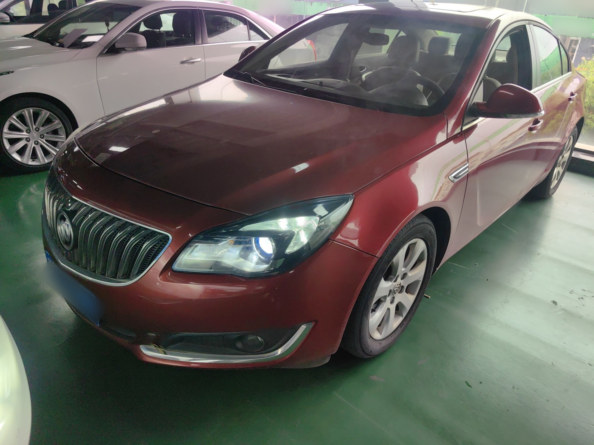 Parte inferior delantera