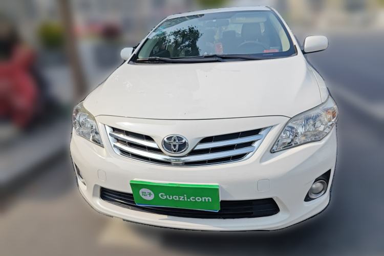 Used Toyota Corolla 2013 Special Edition 1.8L CVT ZhiKu GL-i

