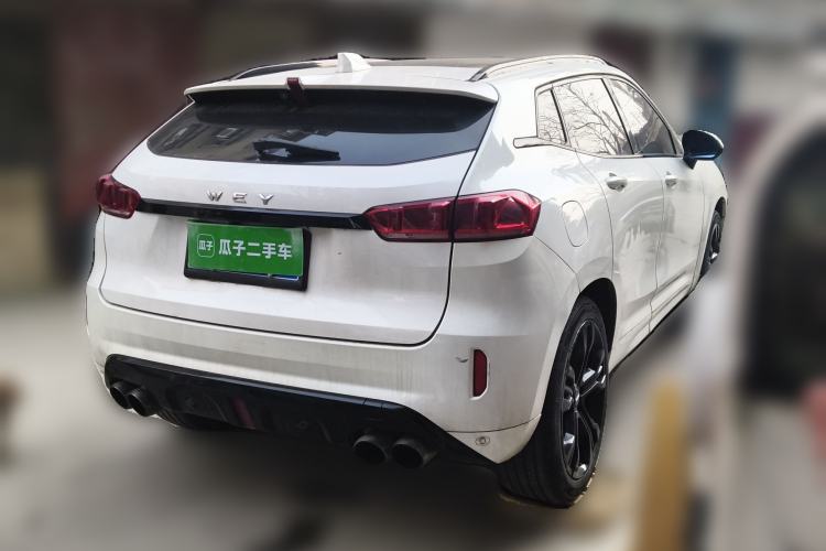 Used Wey VV7 2017 2.0T Flagship Model
