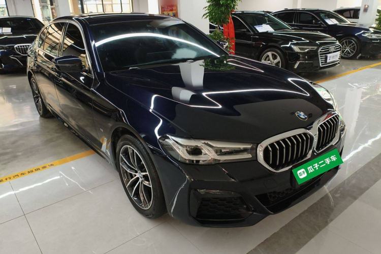 Used BMW 5 Series New Energy 2021 535Le M Sport Package
