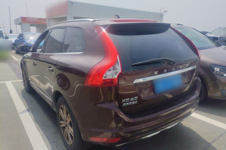 Used Volvo XC60 2016 T5 Smart Version Rear Left 45 Deg