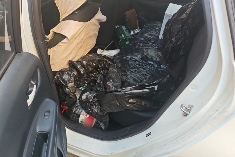 Used Honda Fit 2021 1.5L CVT Trendy Edition Left Rear Seat