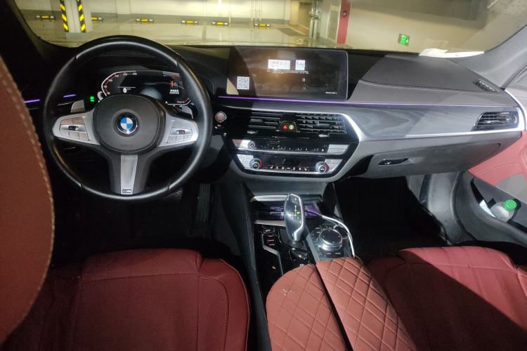 Used BMW 5 Series 2023 530Li Leading Model M Sport Package
