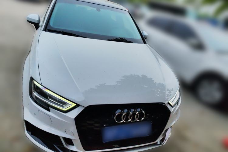 Used Audi A3 2020 Sportback 35 TFSI Fashion Edition China VI Emission Standard Front