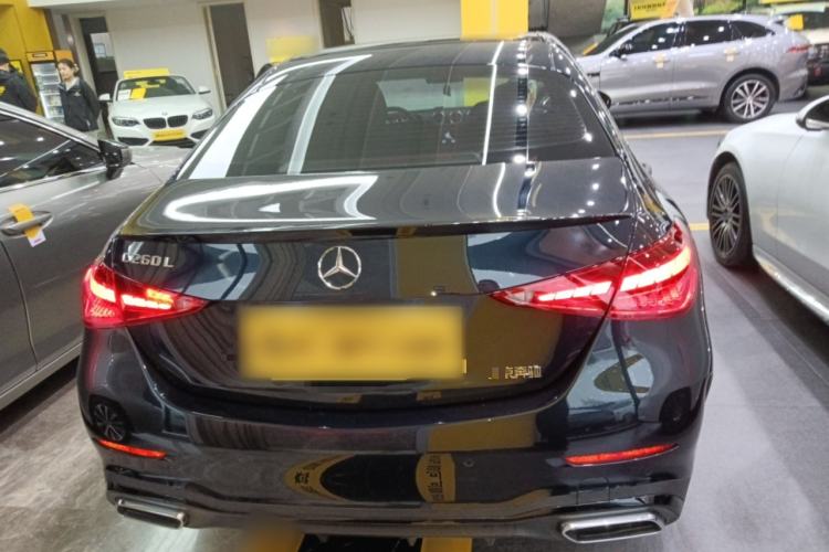 Used Mercedes-Benz C-Class 2025 Refresh C 260 L Night Edition Sports Version Rear