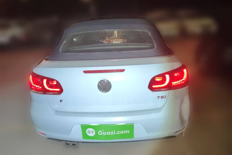 Used Volkswagen Golf 2012 1.4TSI Luxury Convertible Edition Rear