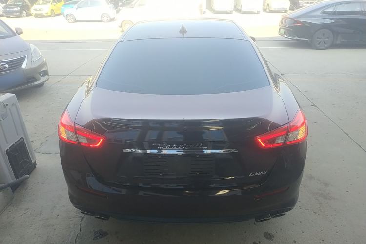 Used Maserati Ghibli 2018 3.0T Standard Edition