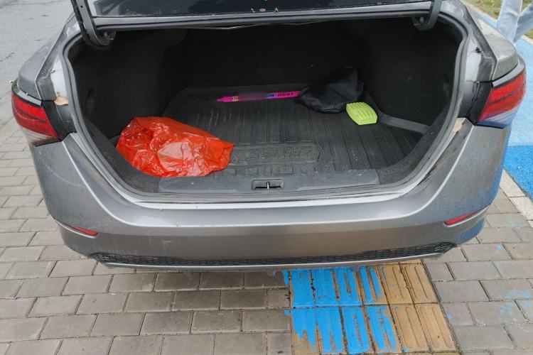 Used Nissan Sylphy 2021 1.6L XL CVT Enjoyment Edition Trunk