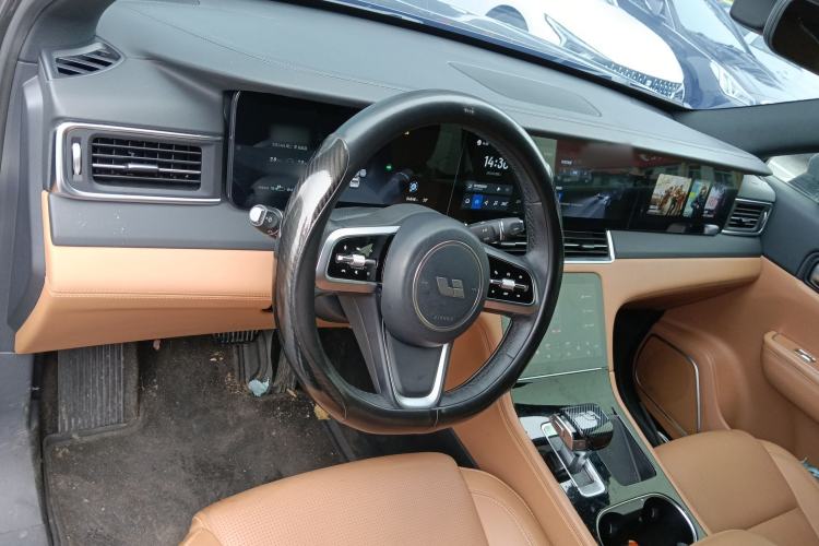 Used Li Auto ONE 2021 Extended-Range 6-Seater Version Center Console