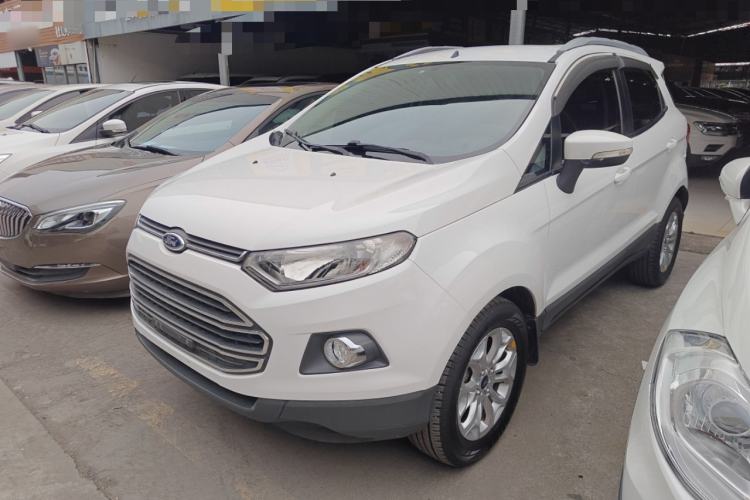 Used Ford EcoSport 2013 1.0L GTDi Manual Luxury Model