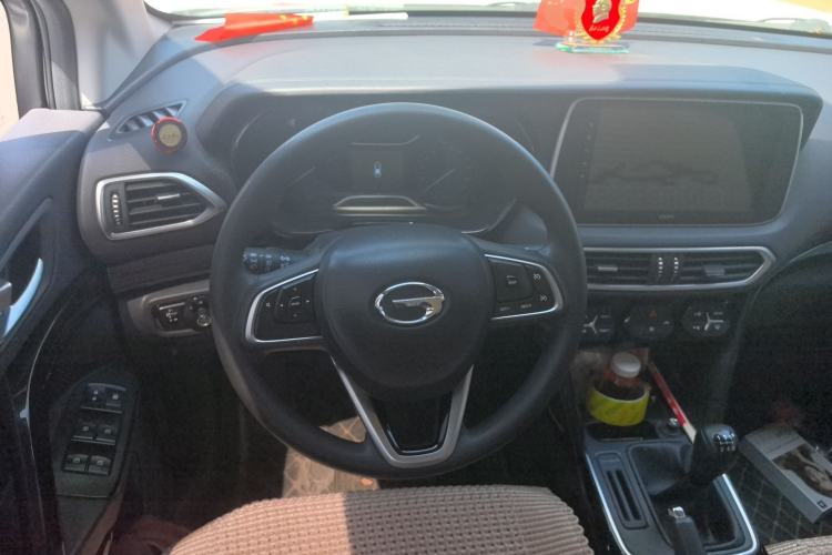 Used GAC Trumpchi GS4 2018 200T Manual Two-Wheel Drive Elite Edition Steering Wheel