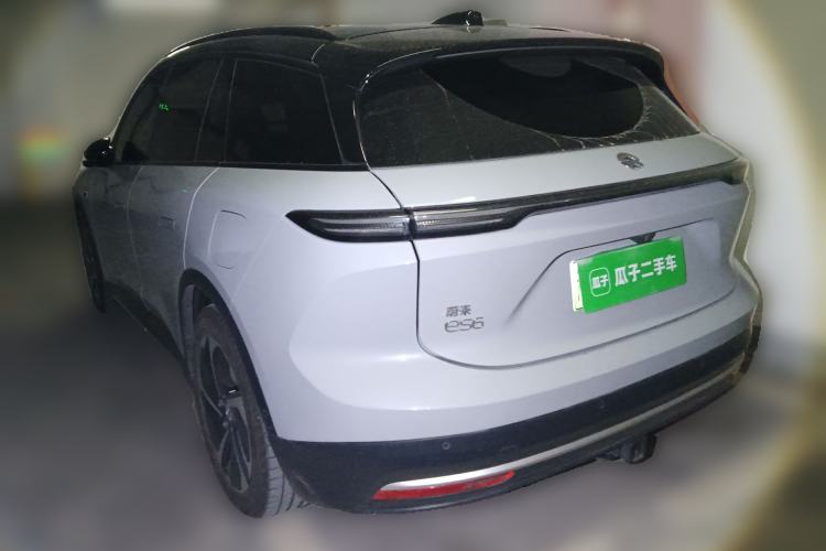 Used Nio ES6 2024 75 kWh Rear Left 45 Deg