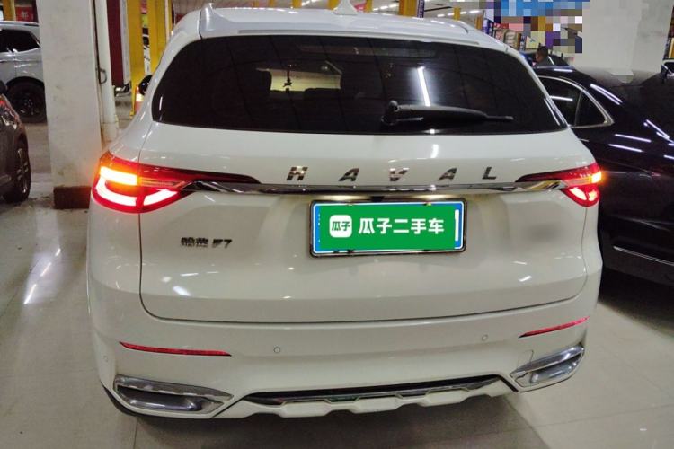 Used Haval F7 2019 1.5T Two-Wheel Drive i-Type China V Standard