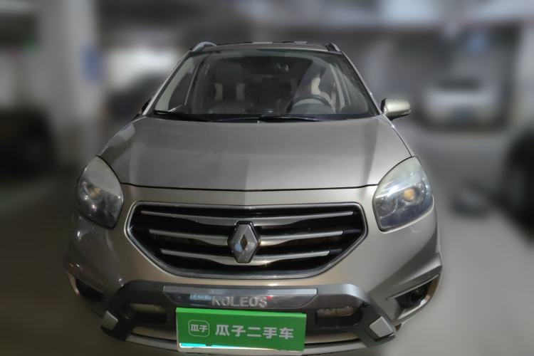 Used Renault Koleos 2013 2.5L Two-Wheel Drive Comfort Edition Front