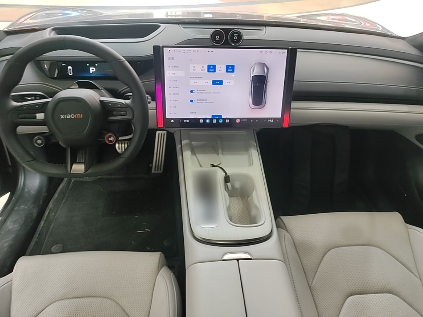 Xiaomi Auto SU7 2024 Four-Wheel Drive Ultra-Long Range Advanced Intelligent Driving Max Edition — снимка 12