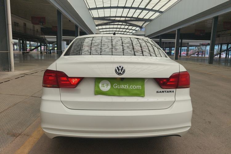 Used Volkswagen Santana 2019 1.5L Manual Fashion Edition China VI Standard Rear