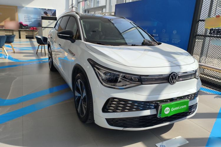 Used Volkswagen ID.6 X 2023 Upgraded Model Ultra-Long Range Version
