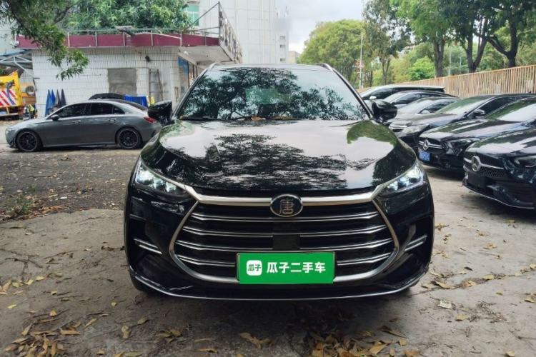 Used BYD Tang New Energy 2023 DM-i Champion Edition 112KM Prestige Model Front