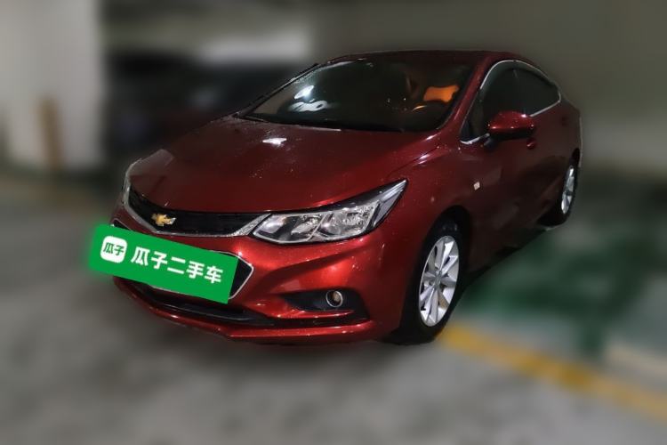 Used Chevrolet Cruze 2017 1.5L Automatic Xuanfeng Edition