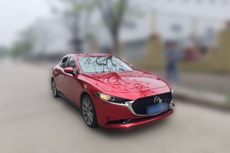 Used Mazda 3 Axela 2022 2.0L Automatic Zhiya Edition Front Right 45 Deg