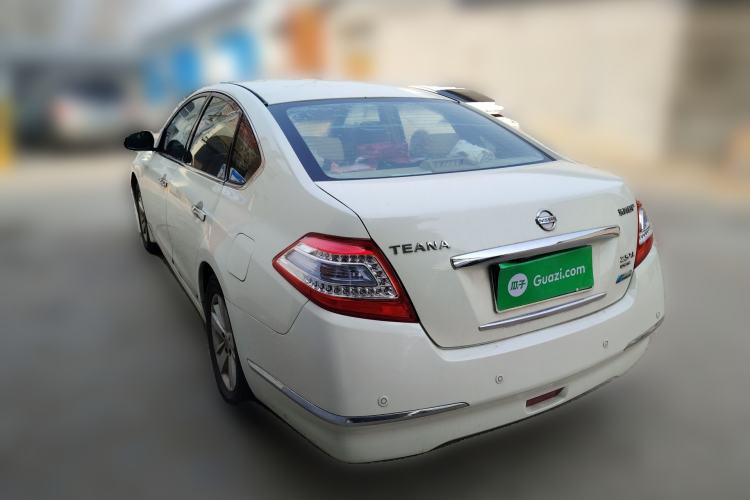 Used Nissan Teana 2012 2.5L XL Smart Enjoyment Version Rear Left 45 Deg