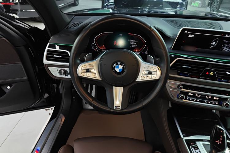 Used BMW 7 Series 2021 740Li Luxury Edition M Sport Package
