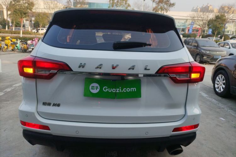 Used Haval M6 2019 1.5T DCT Two-Wheel Drive Value Edition China VI Standard