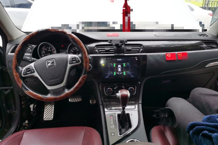 Used Zotye T600 2015 2.0T DCT Prestige Edition
