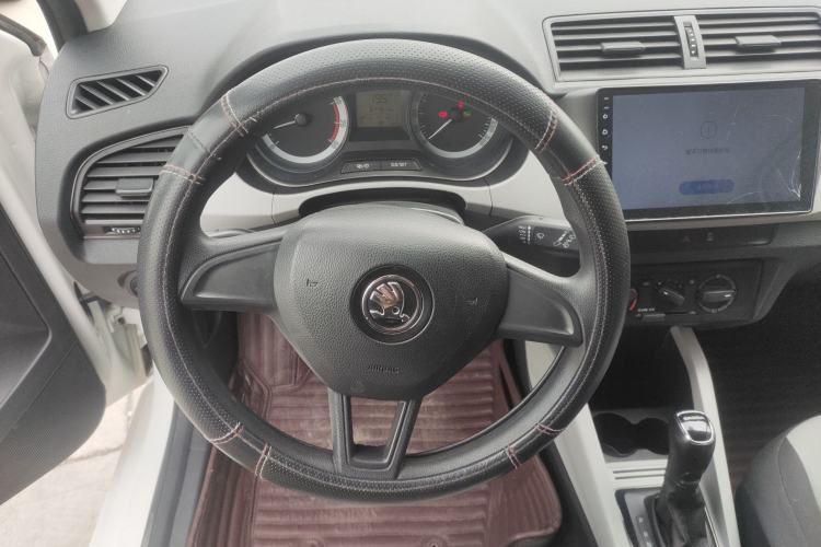Used Skoda Fabia 2017 1.4L Automatic Car Enjoy Edition Steering Wheel