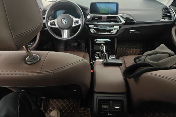 Used BMW X3 2020 xDrive25i M Sport Package Center Console