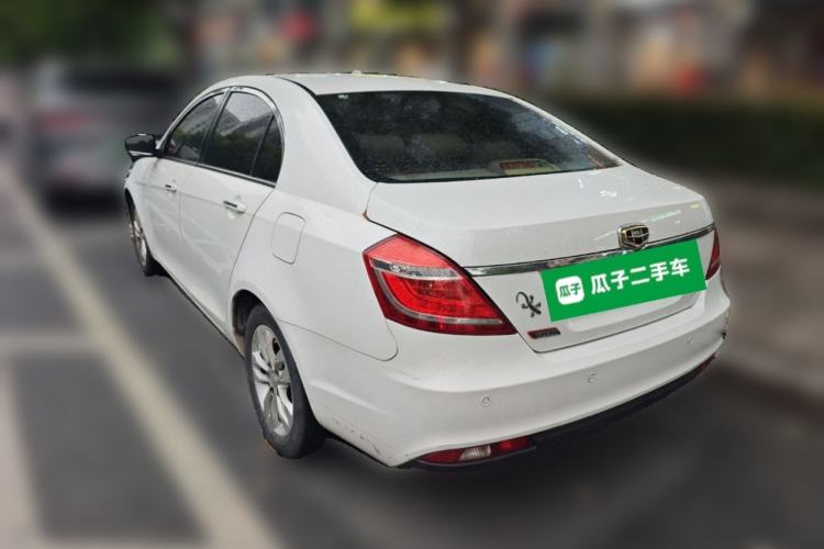 Used Geely Auto Emgrand 2014 Sedan 1.3T CVT Prestige Model Rear Left 45 Deg