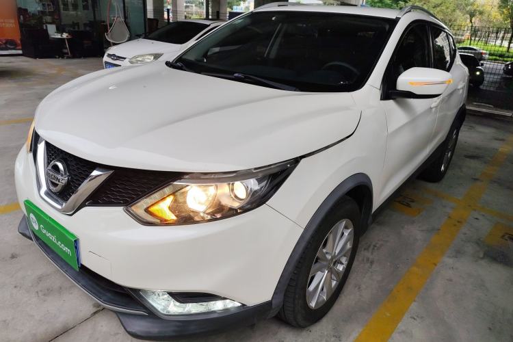 Used Nissan Qashqai 2017 2.0L CVT Elite Edition China V Standard
