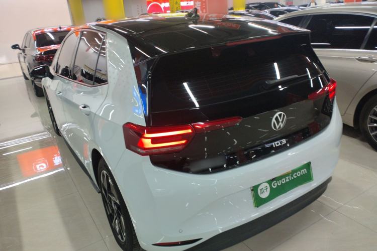 Used Volkswagen ID.3 2023 Upgraded Model Pure Intelligent Enjoyment Version Rear Left 45 Deg